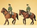 Preiser 10390 German Police on Horseback