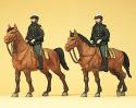 Preiser 10397 Police on Horseback. USA.