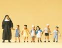 Preiser 10401 Nun with Children