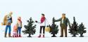 Preiser 10627 Christmas Tree Sales