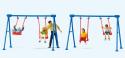 Preiser 10630 Children on Swings