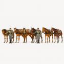 Preiser 16597 German Horses