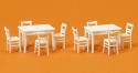 Preiser 17217 Tables and Chairs