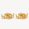 Preiser 17218 Tables and Chairs