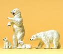 Preiser 20384 Polar Bears