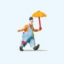 Preiser 29001 Clown with Umbrella
