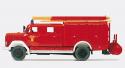 Preiser 31263 Fire Squad Tender LF 16