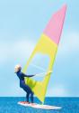 Preiser 44926 Wind Surfer
