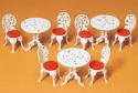 Preiser 45209 Tables and Chairs