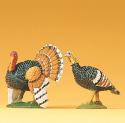 Preiser 47089 Turkey with Turkey-hen