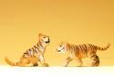 Preiser 47513 Tiger Cubs x 2
