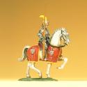 Preiser 52040 Knight Riding
