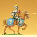 Preiser 52041 Knight Riding