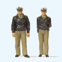 Preiser 63100 Standing Police Officers
