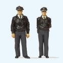 Preiser 63101 Standing Police Officers