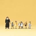 Preiser 79127 Nun with Children
