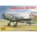 RS Models 92267 Ambrosini SAI.207