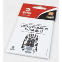 Red Fox Studio RFSQS-32062 F-16A MLU - Tamiya