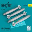 Reskit RS32-0120 GBU-38 Bombs x 4
