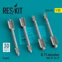 Reskit RS32-0372 R-73 Missiles