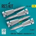 Reskit RS32-0388 AIM-54A Phoenix Missiles