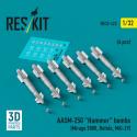 Reskit RS32-0422 AASM-250 Bombs