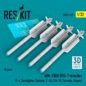 Reskit RS32-0552 AIM-2000 IRIS-T Missiles