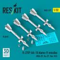 Reskit RS32-0577 R-27EP Missiles