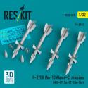 Reskit RS32-0581 R-27ER Missiles