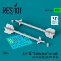 Reskit RS35-0036 AIM-9L Sidewinder Missiles
