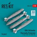 Reskit RS48-0293 GBU-38 Bombs x 4