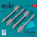 Reskit RS48-0372 R-73 Missiles