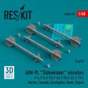 Reskit RS48-0481 AIM-9L Sidewinder Missiles