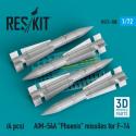 Reskit RS72-0388 AIM-54A Phoenix Missiles
