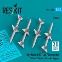 Reskit RS72-0520 Skyflash (RB71/Av.71) Missiles