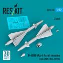 Reskit RS72-0528 R-40RD (AA-6 Acrid) Missiles