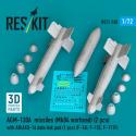 Reskit RS72-0538 AGM-130A Missiles (Mk84 Warhead)