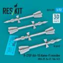 Reskit RS72-0577 R-27EP Missiles