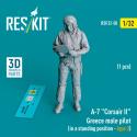 Reskit RSF32-0058 A-7 Corsair II Pilot