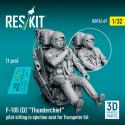 Reskit RSF32-0067 F-105D Thunderchief Pilot