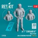 Reskit RSF48-0052 A-7 Corsair II Pilot