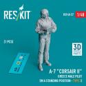 Reskit RSF48-0057 A-7 Corsair II Pilot
