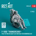 Reskit RSF48-0069 F-105D Thunderchief Pilot