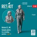 Reskit RSF48-0078 Rafale (C, M) Pilot