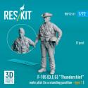 Reskit RSF72-0051 F-105 (D,F,G) Thunderchief Pilot