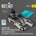 Reskit RSK32-0016 Deck Tractor with Driver