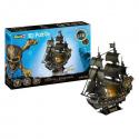 Revell 00155 Black Pearl 3D Puzzle LED