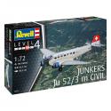 Revell 04975 Junkers Ju 52/3 m Civil