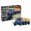 Revell 07580 Bussing 8000 S 13 with Trailer