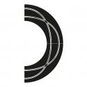 Scalextric C8193 Curves Track Pack